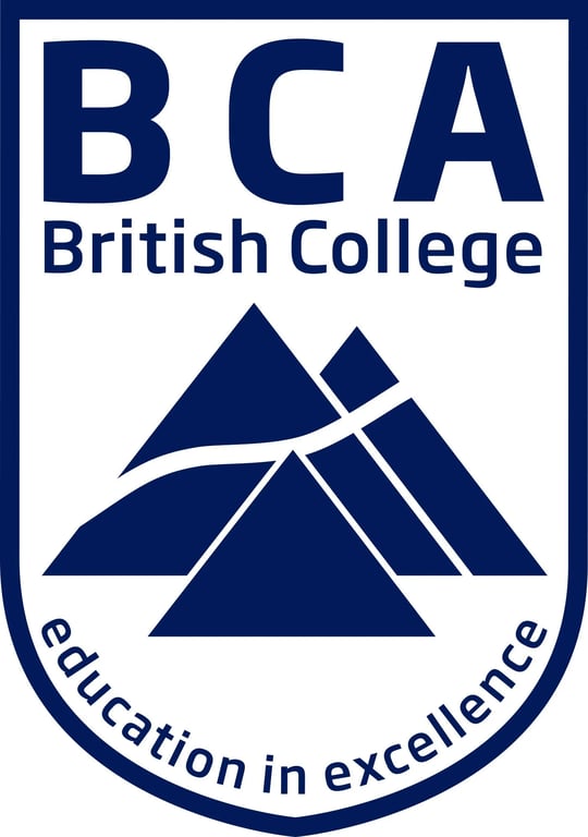 The British College of Andorra logo