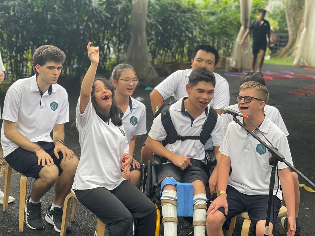 Inclusive Education at its best!