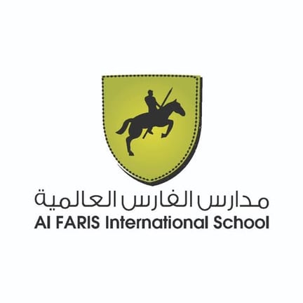 Al Faris International School logo