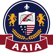 Asia American International Academy logo
