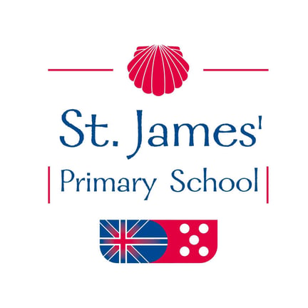 St. James' Primary School logo