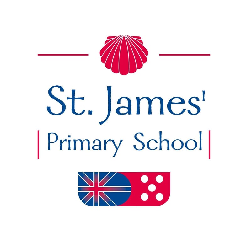 St. James' Primary School logo