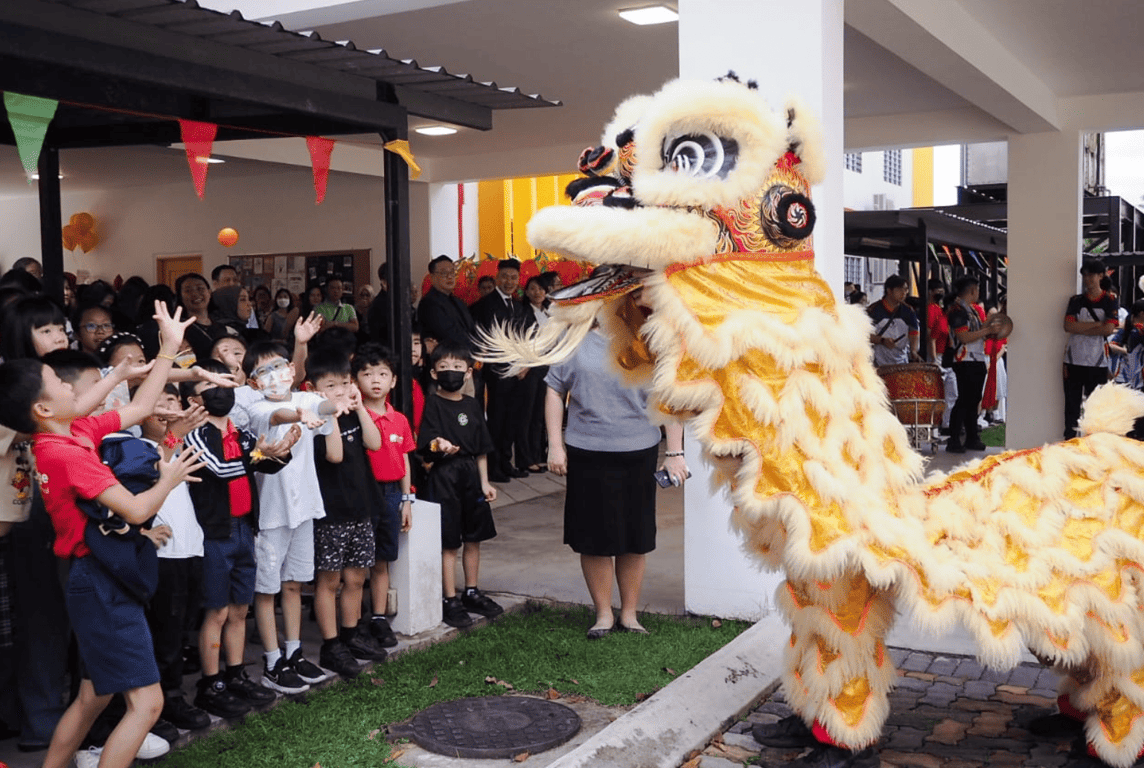 Snippet from the opening ceremony of the campus.
