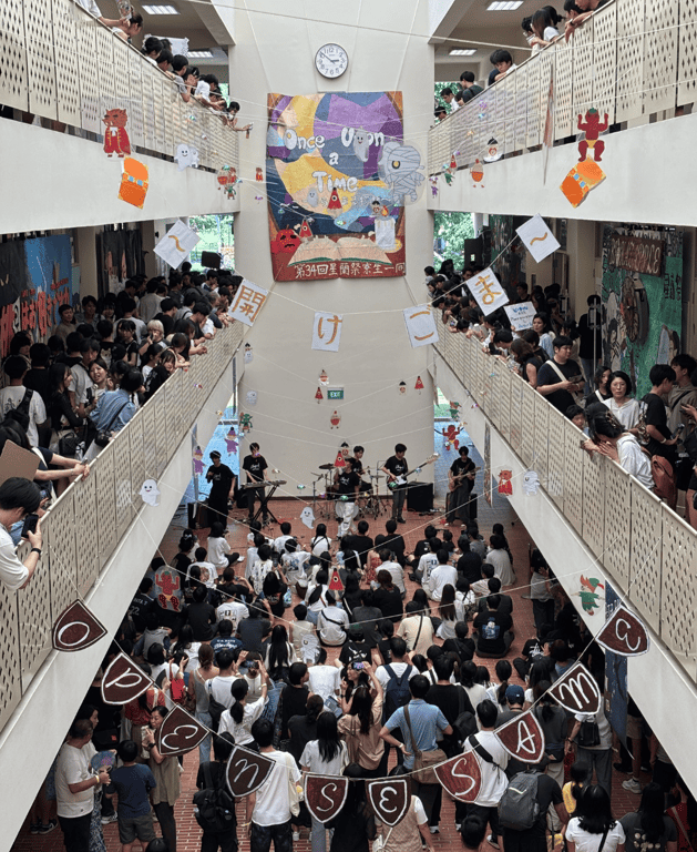 Celebration of the 34th Seiran Festival.