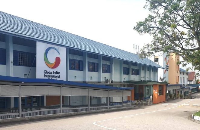 The Main Entrance to the GIIS East Coast Campus