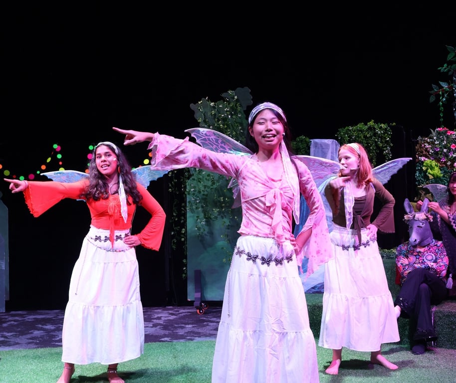 High School Fine Arts Festival was an unforgettable celebration of creativity, talent, and bold expression!