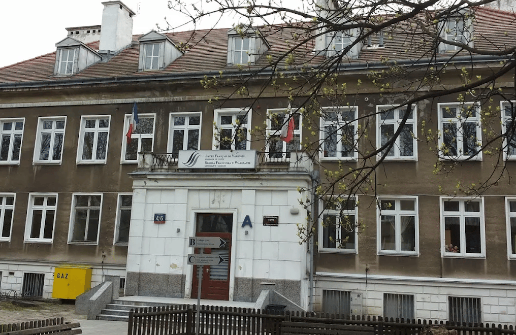 Lycée Français de Varsovie R. Goscinny - Middle and High school — international school in Warsaw, Poland