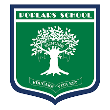 Poplars School logo