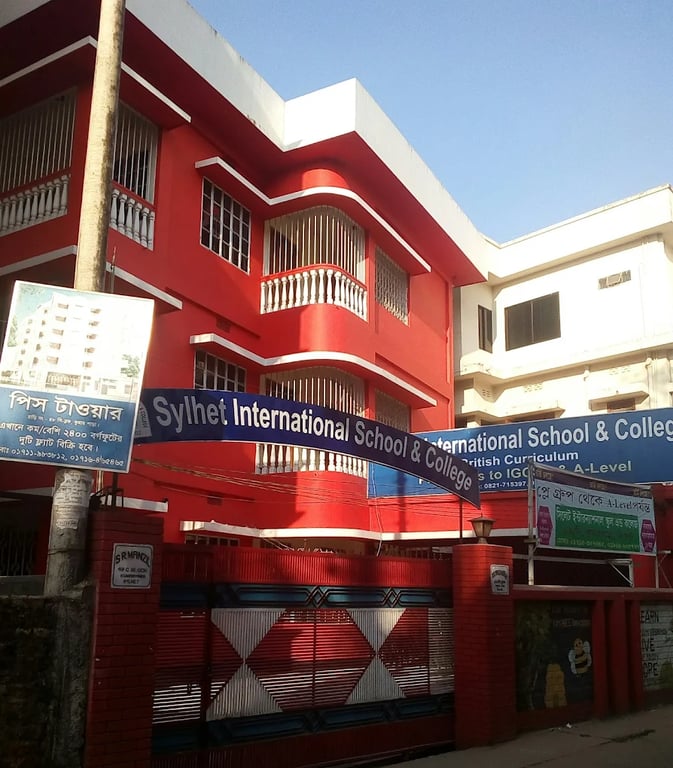 Sylhet International School and College — international school in Sylhet, Bangladesh