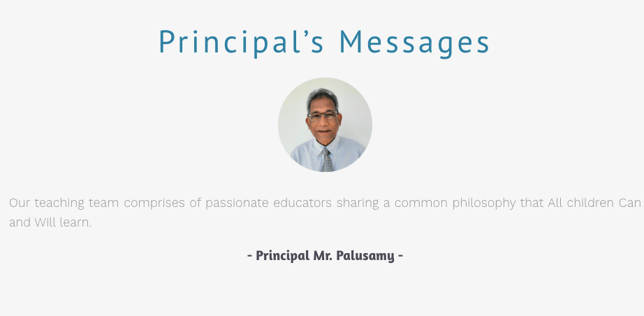 principal