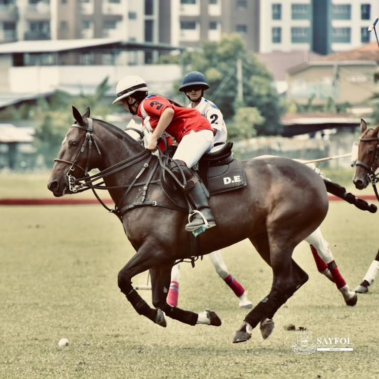 Sayfol student represents Malaysia in polo at SEA Games 2025.