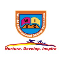 World International School Cambodia logo