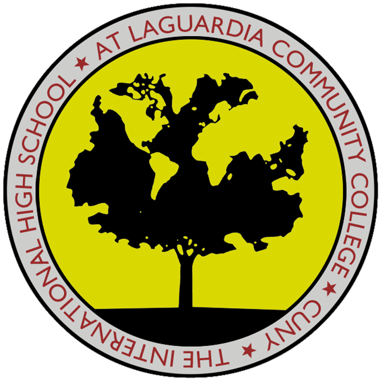 International High School at LaGuardia logo