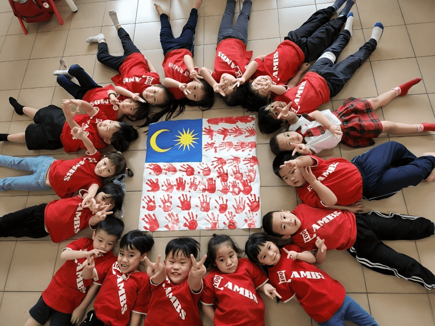 Celebrating unity and patriotism on Malaysia Day.