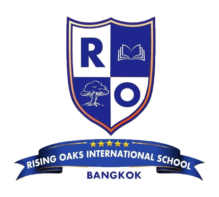 Rising Oaks International School Bangkok logo