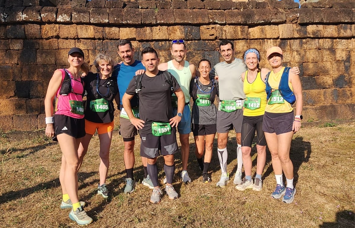 IFS teachers run an ultra marathon in Cambodia for charitable causes.