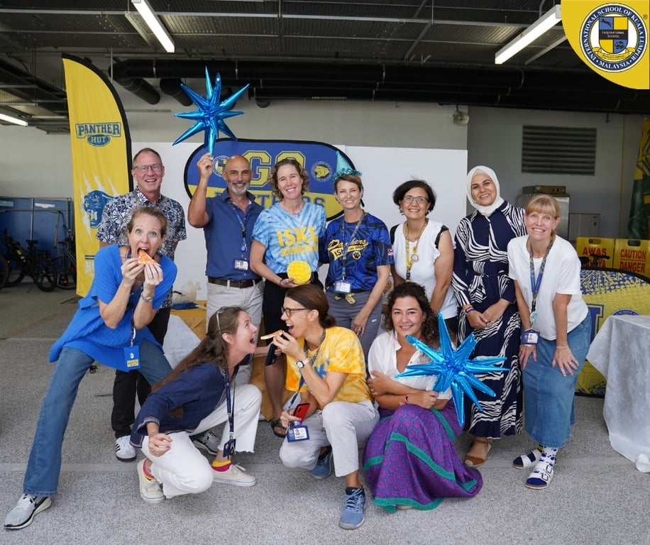 ISKL Parent volunteers put on an event for the school body during term.