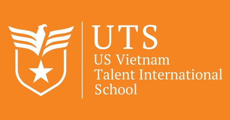 US Vietnam Talent International School - Van Lang Complex logo