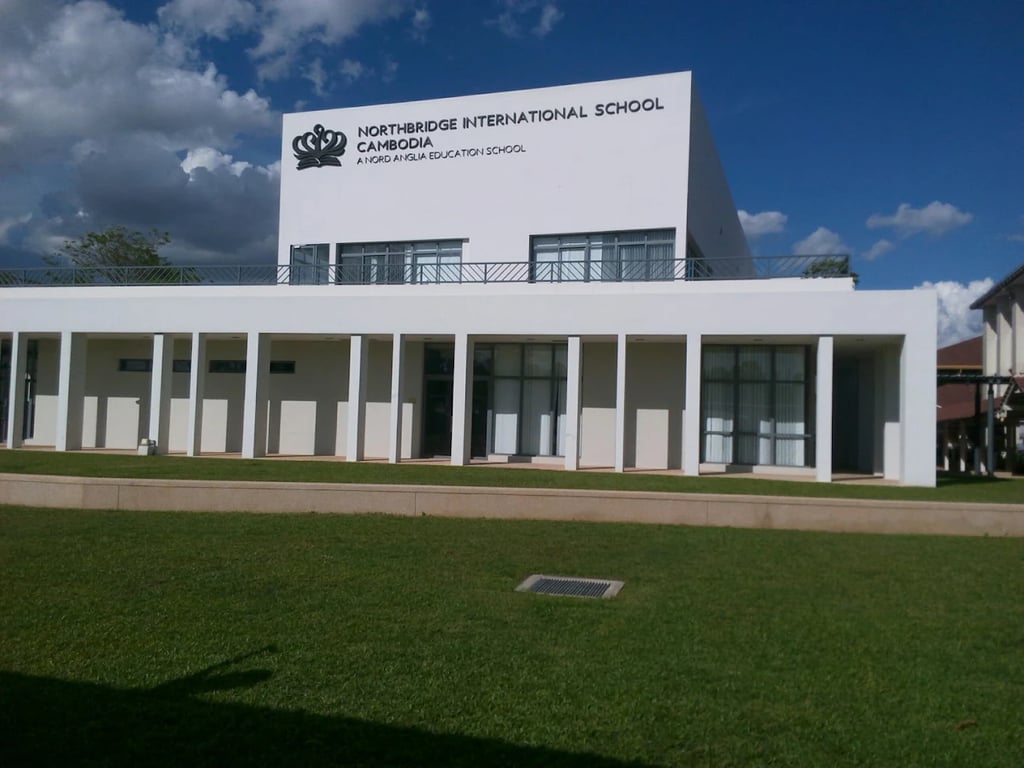 Northbridge International School Cambodia campus building.