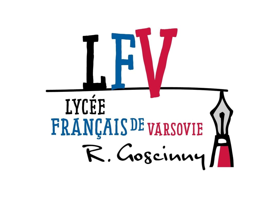 Lycée Français de Varsovie R. Goscinny - Praga-Południe logo