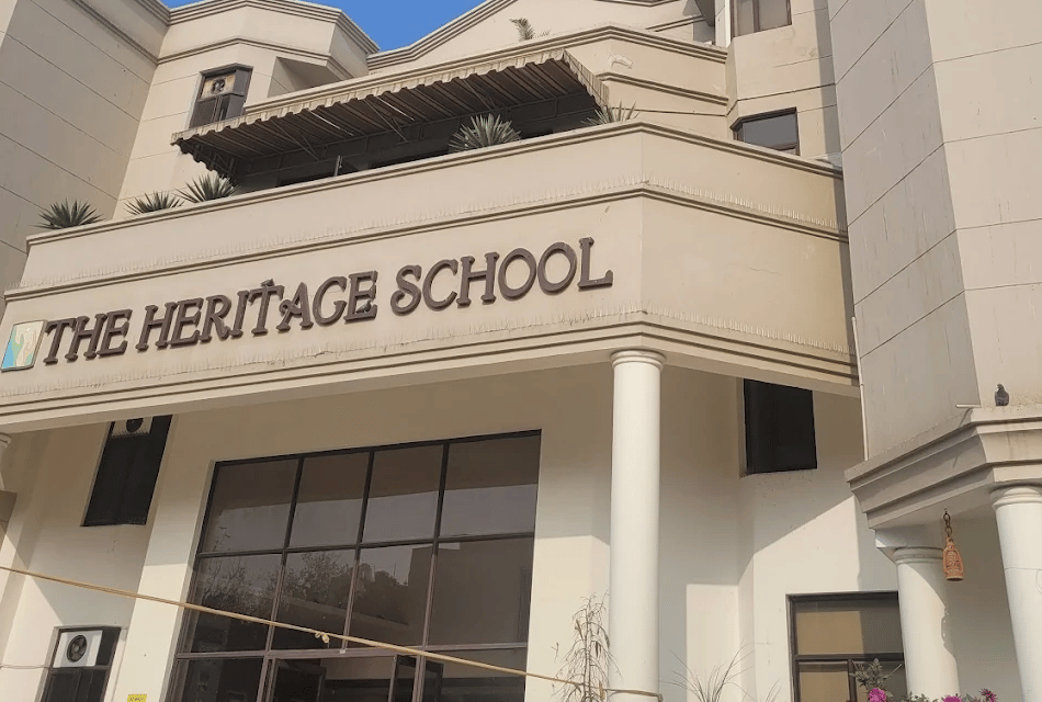 The Heritage School - Rohini — international school in Delhi/new Delhi, India