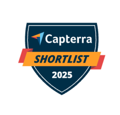 Capterra Shortlist 2025