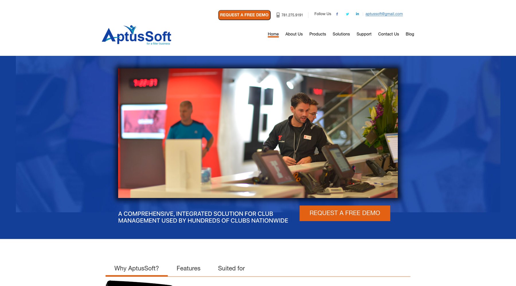 AptusSoft Club Management