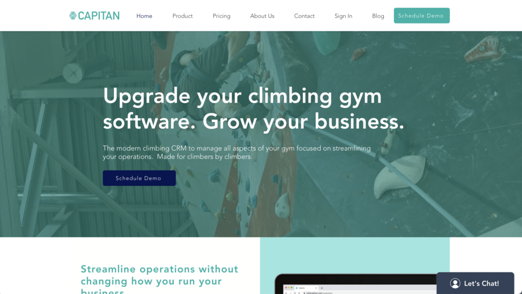 Capitan Climbing Software