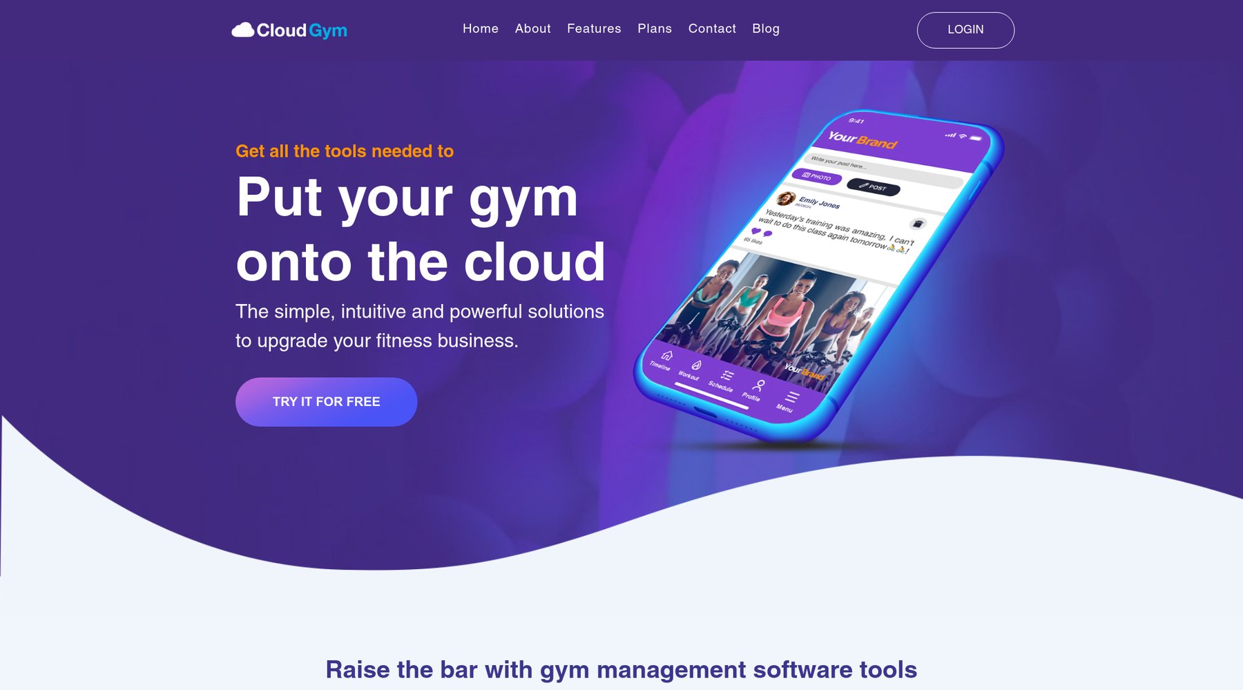Cloud Gym