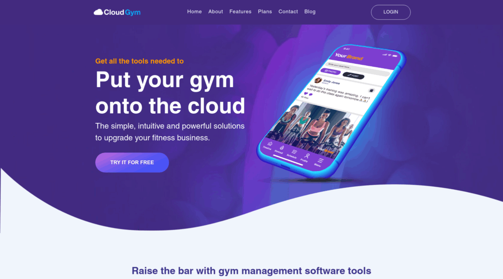 Cloud Gym