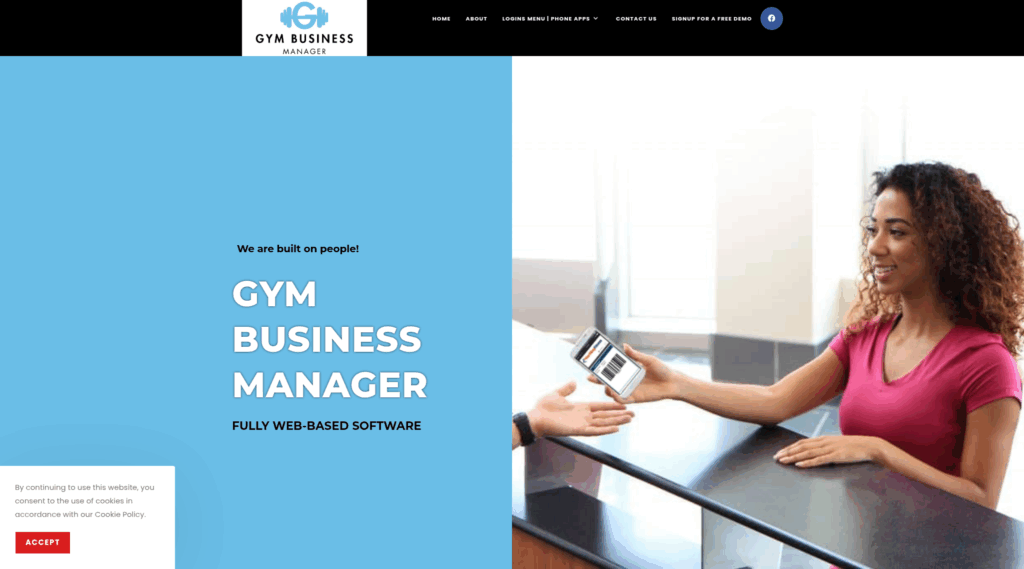 Gym Business Manager