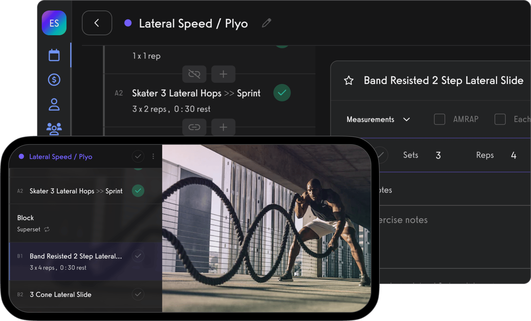 Designed just for fitness businesses