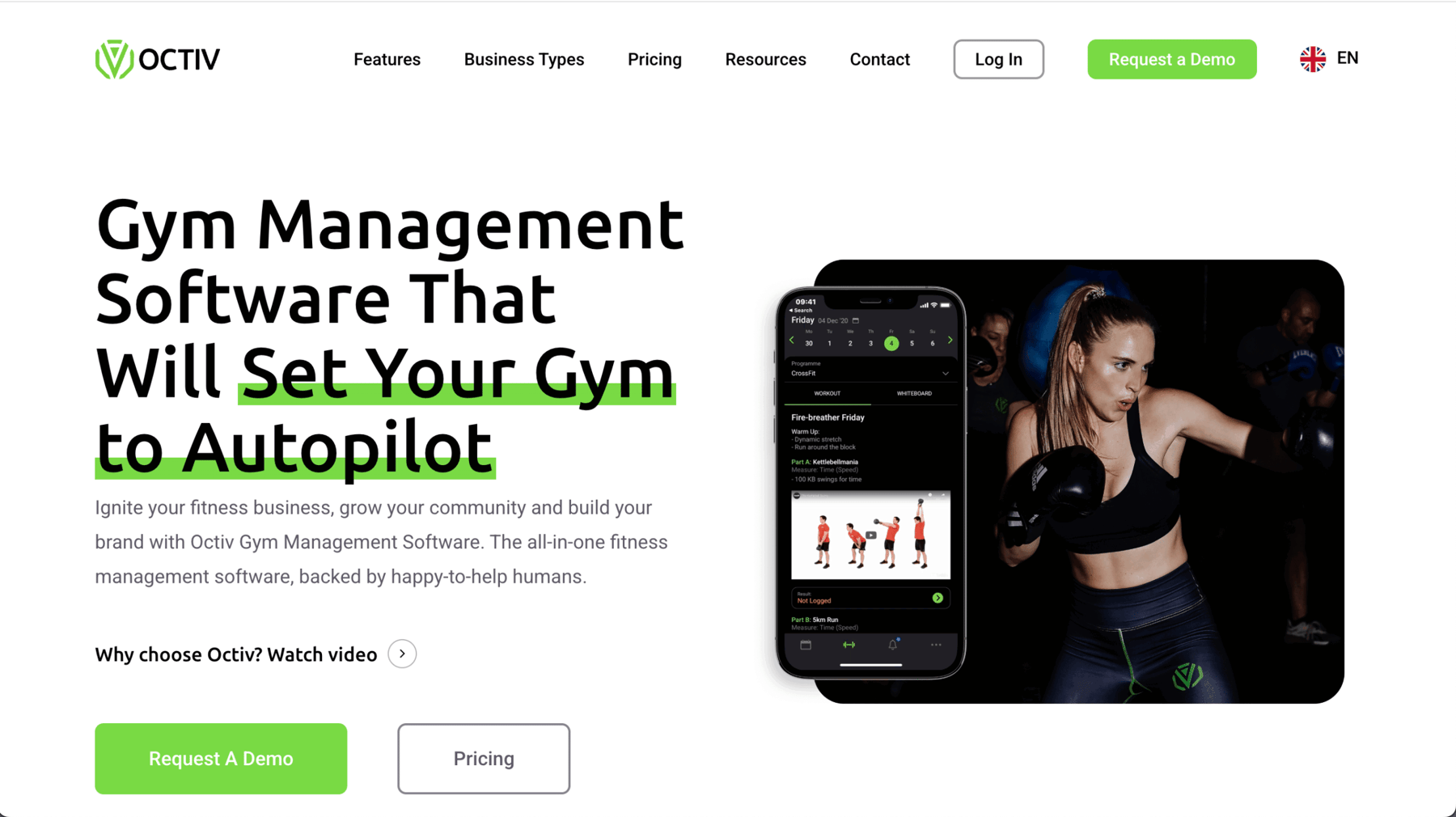 Octiv Fitness
