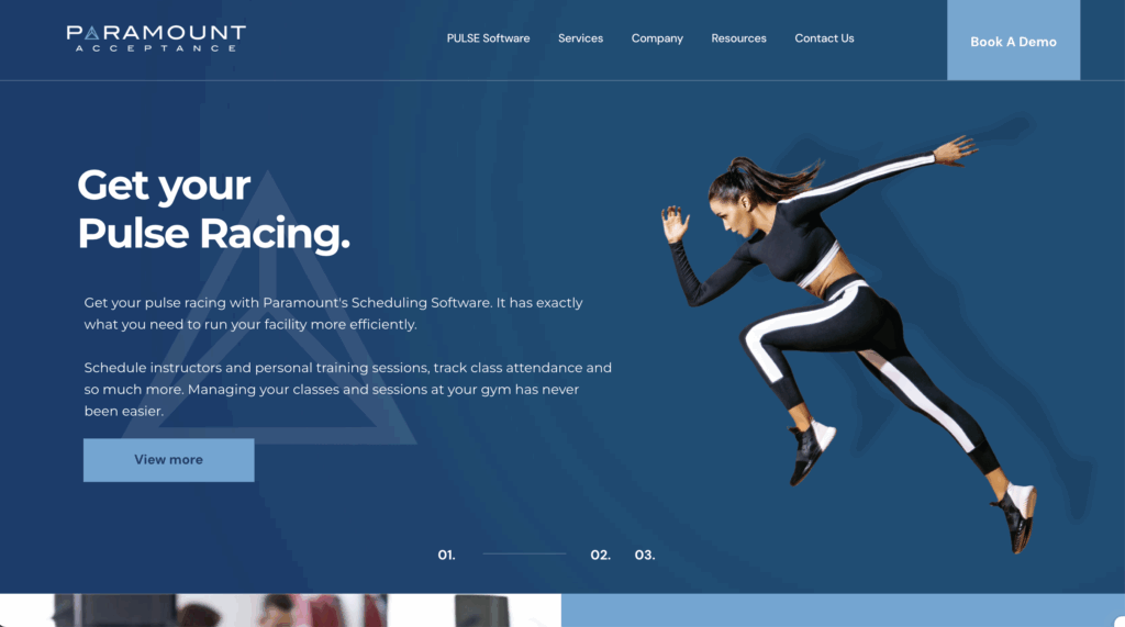 Paramount Acceptance