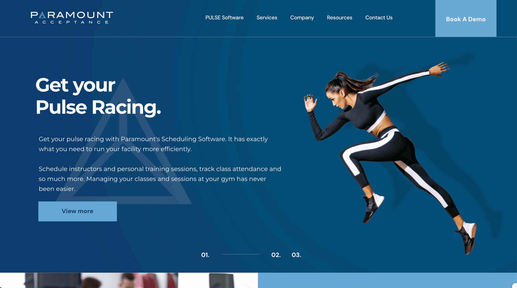 Paramount Acceptance