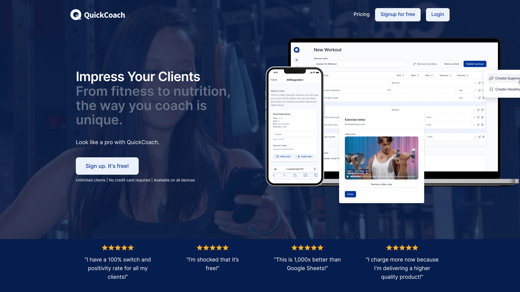 QuickCoach