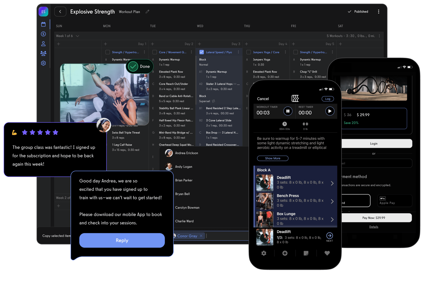 Exercise.com Platform