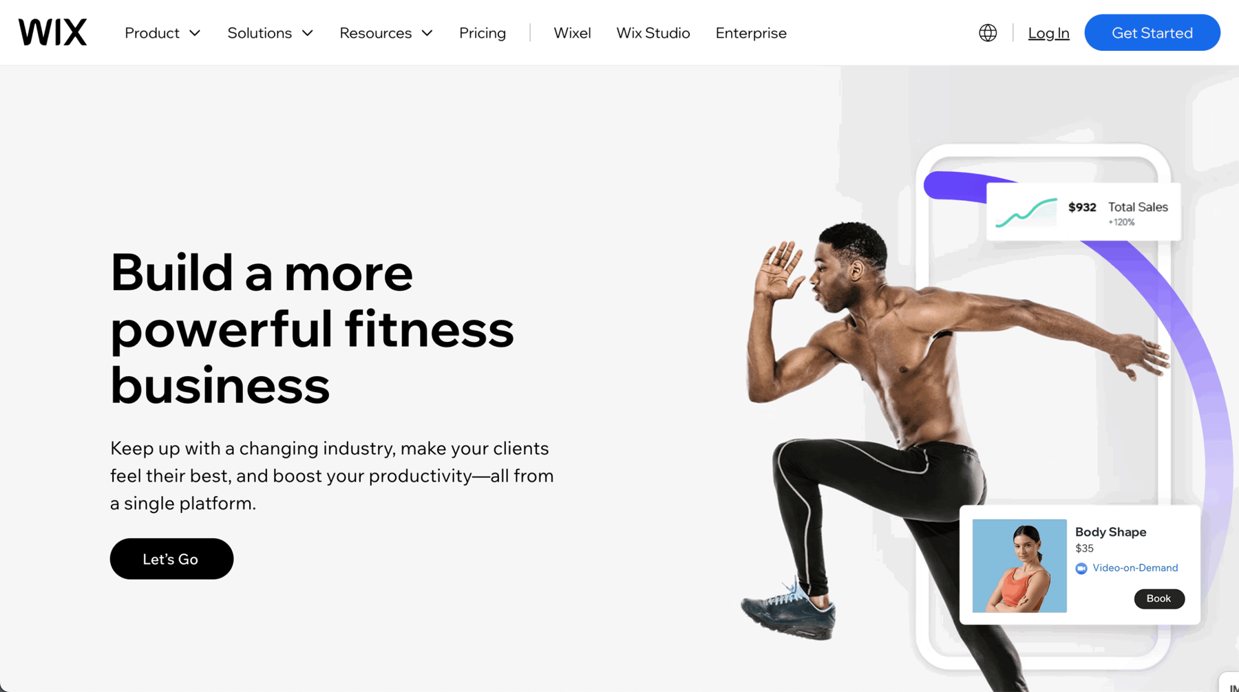 Wix Fitness