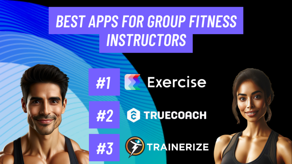 Best Apps for Group Fitness Instructors