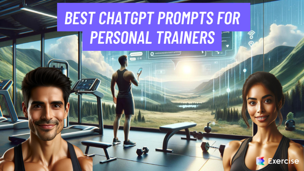 Best ChatGPT Prompts for Personal Trainers