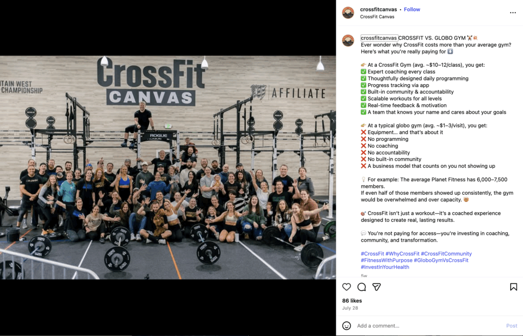 CrossFit Class
