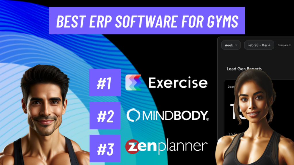 Best ERP Software for Gyms