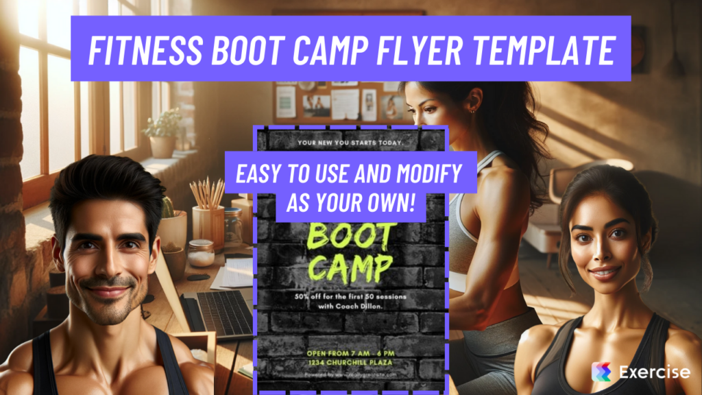 Best Fitness Boot Camp Flyer Templates