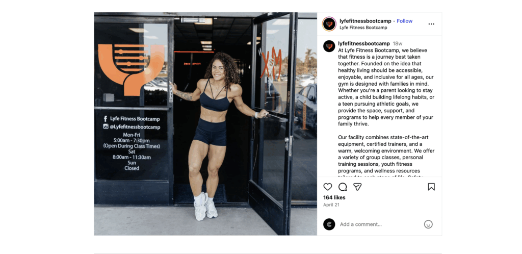 Lyfe Fitness Bootcamp 1