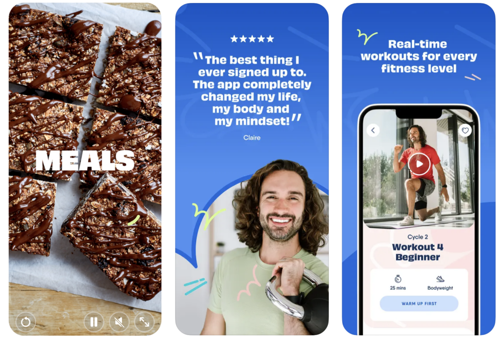 The Body Coach by Joe Wick