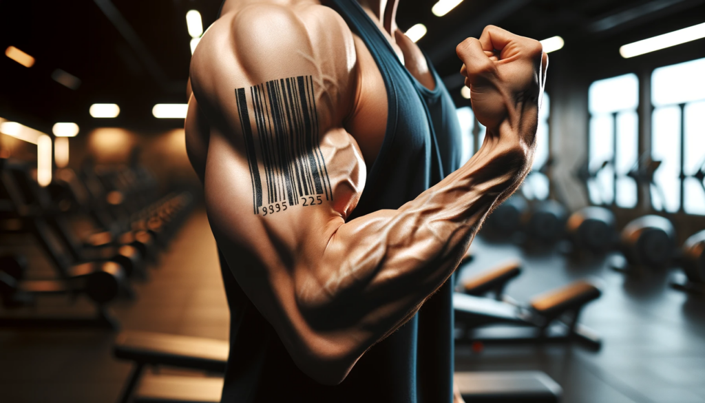Gym Barcode Muscle