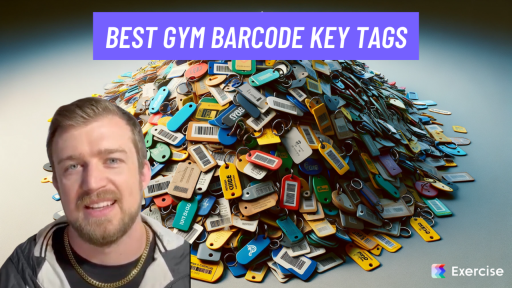 Best Gym Barcode Key Tags