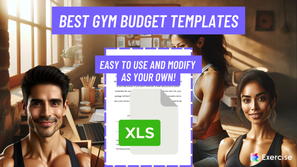 Best Gym Budget Templates