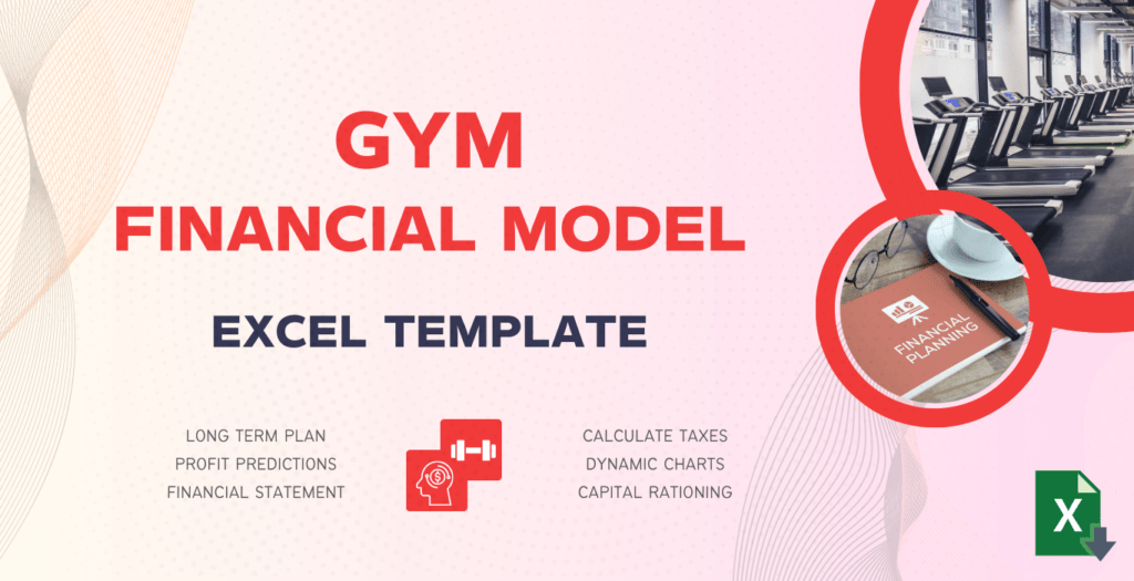 Gym Financial Model Excel Template