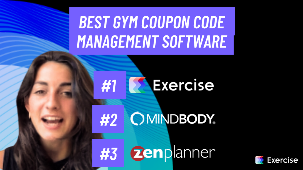 Best Gym Coupon Code Management Software